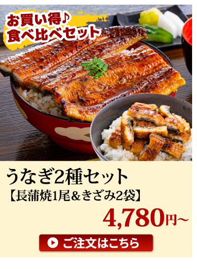うなぎ2種セット