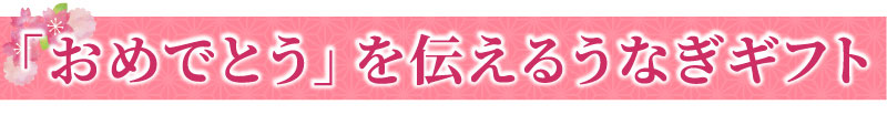 国産うなぎギフト