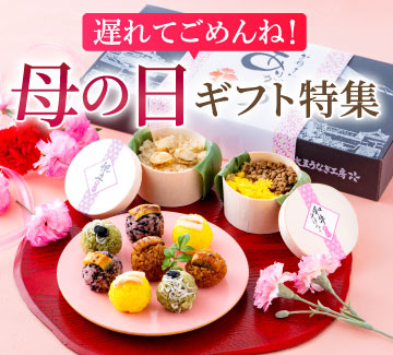 母の日ギフト特集
