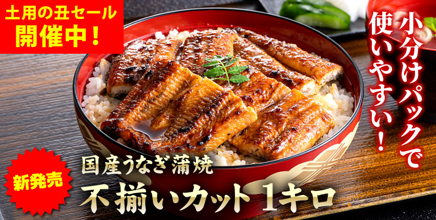 不揃いカット蒲焼