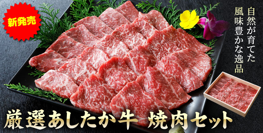あしたか牛焼肉セット