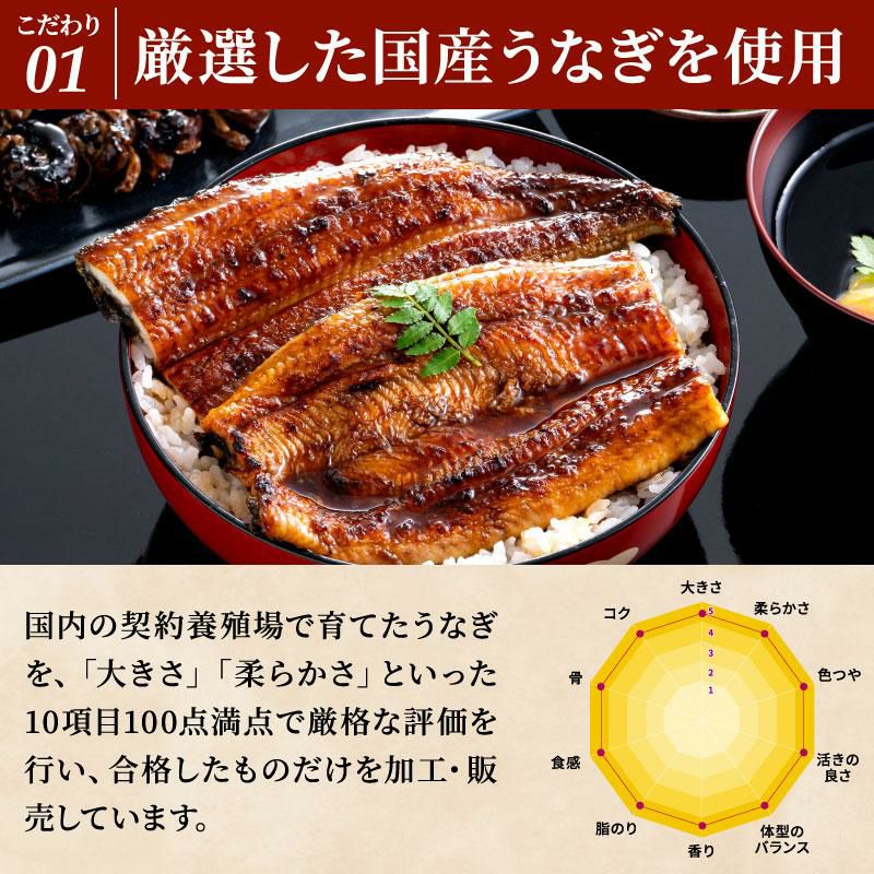 うなぎギフト 国産うなぎ 長蒲焼2尾セット｜うなぎ通販なら大五