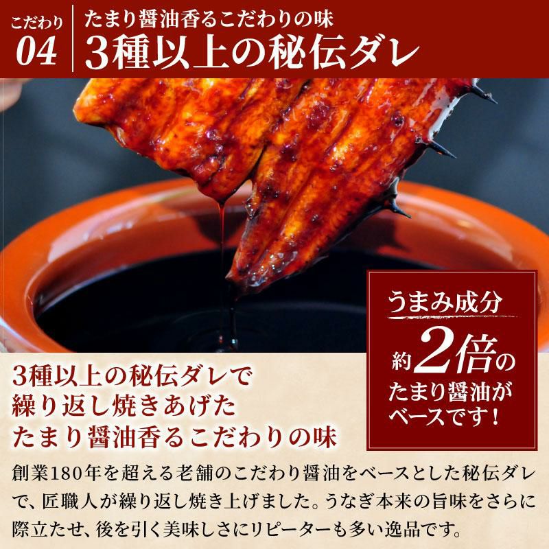 ５尾　鰻　国産　天然物 nakagawa-k-ichiba_unagi-1kg