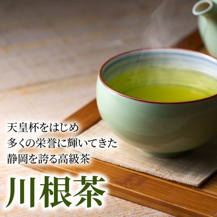 特上掛川深蒸し茶と特上川根茶 飲み比べセット 贈答用ギフト