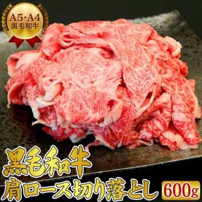 肩ロース切り落とし600g